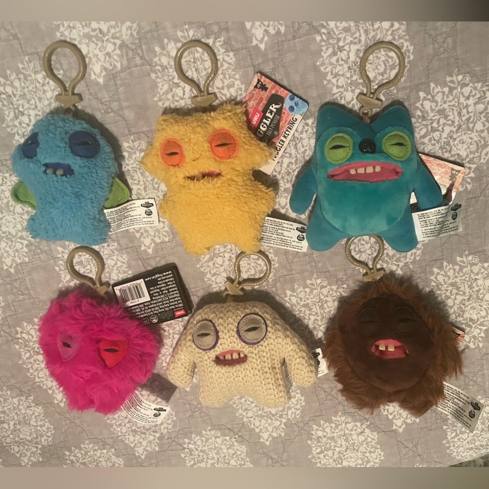 Fuggler Monsters Keychain